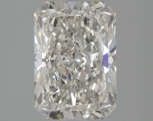 2.43ct H VS2 Rare Carat Ideal Cut Radiant Lab Grown Diamond