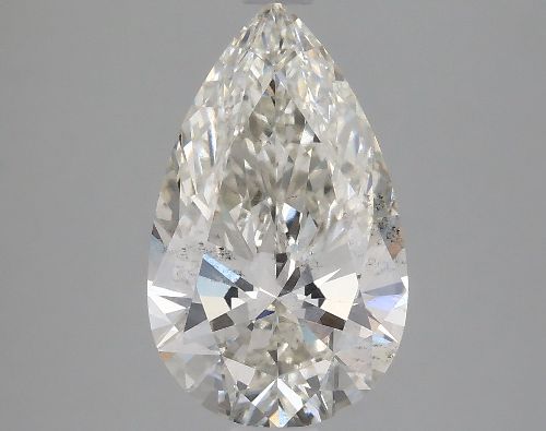 2.73ct H SI1 Rare Carat Ideal Cut Pear Lab Grown Diamond