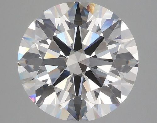 3.14ct H VVS2 Rare Carat Ideal Cut Round Lab Grown Diamond