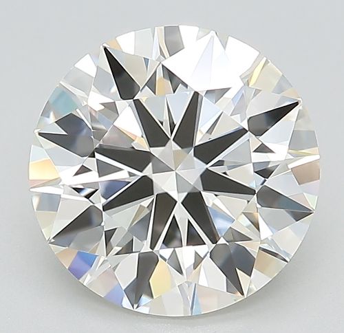 3.40ct I IF Excellent Cut Round Lab Grown Diamond