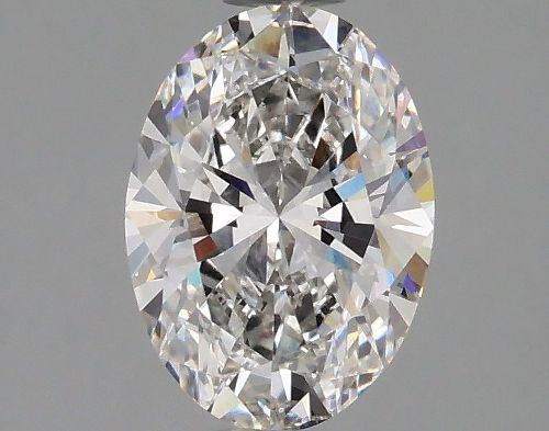 1.39ct G VS1 Rare Carat Ideal Cut Oval Lab Grown Diamond