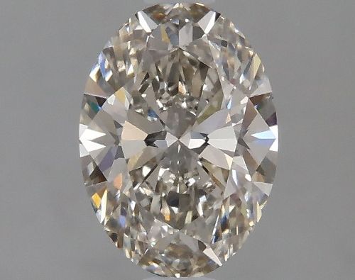 1.39ct H VS1 Rare Carat Ideal Cut Oval Lab Grown Diamond