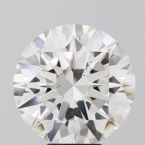 6.33ct G VS2 Excellent Cut Round Lab Grown Diamond