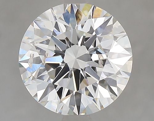 2.50ct G SI1 Excellent Cut Round Lab Grown Diamond