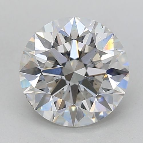 2.07ct F SI1 Excellent Cut Round Lab Grown Diamond