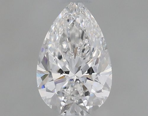 0.56ct E VS2 Rare Carat Ideal Cut Pear Lab Grown Diamond