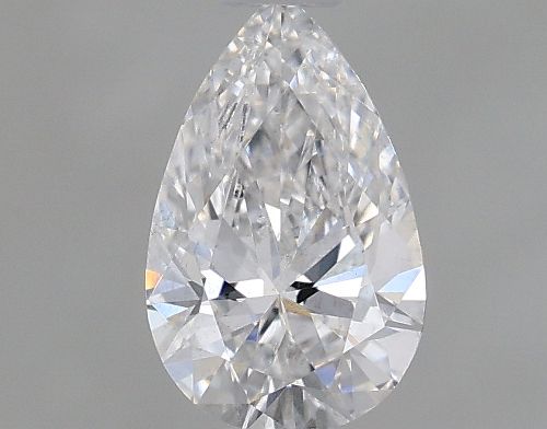 0.54ct D VS2 Rare Carat Ideal Cut Pear Lab Grown Diamond