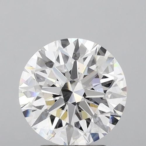 4.21ct D VS1 Rare Carat Ideal Cut Round Lab Grown Diamond