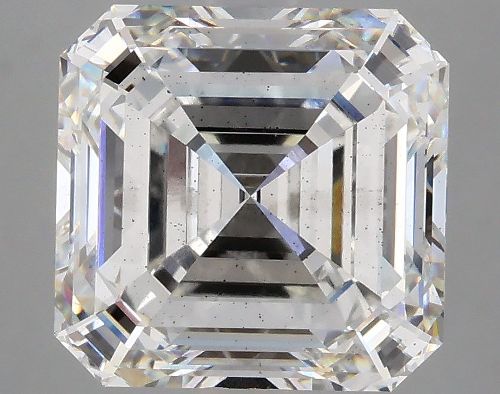 5.04ct G SI1 Excellent Cut Asscher Lab Grown Diamond