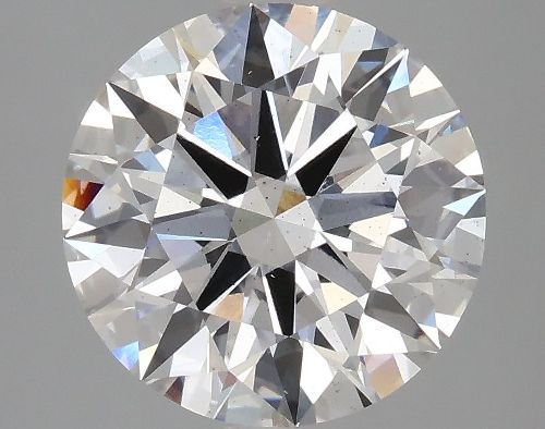 3.15ct F SI1 Rare Carat Ideal Cut Round Lab Grown Diamond