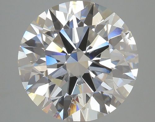 5.58ct G SI1 Rare Carat Ideal Cut Round Lab Grown Diamond