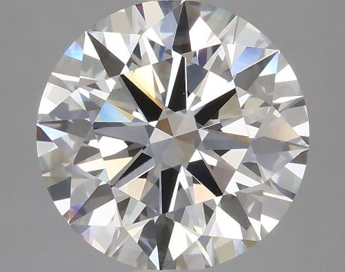 3.47ct G VVS2 Rare Carat Ideal Cut Round Lab Grown Diamond