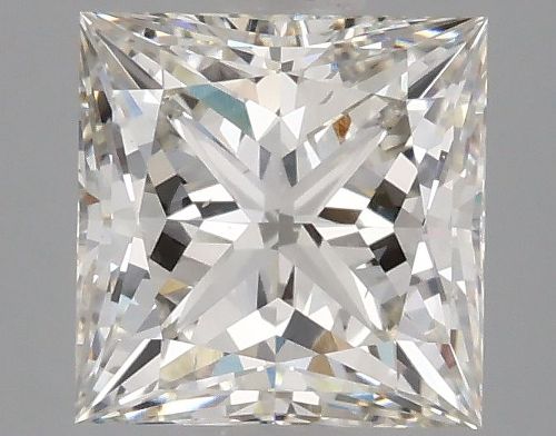 2.30ct H VS2 Rare Carat Ideal Cut Princess Lab Grown Diamond