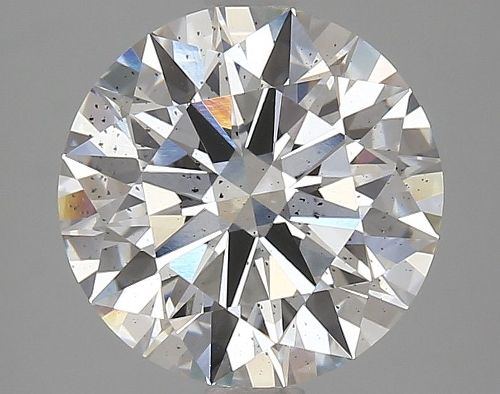 3.68ct F SI2 Rare Carat Ideal Cut Round Lab Grown Diamond