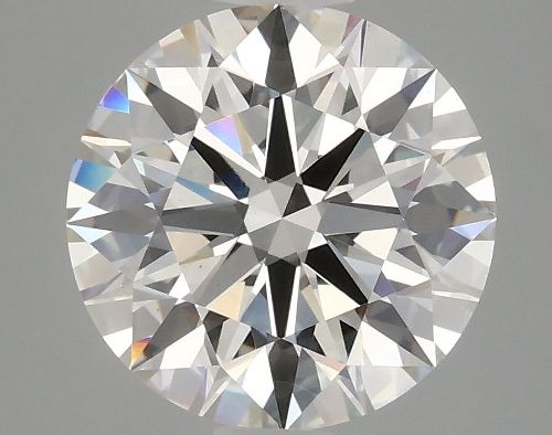 2.88ct H VS1 Rare Carat Ideal Cut Round Lab Grown Diamond