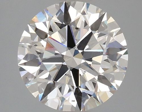 2.42ct H VS2 Rare Carat Ideal Cut Round Lab Grown Diamond