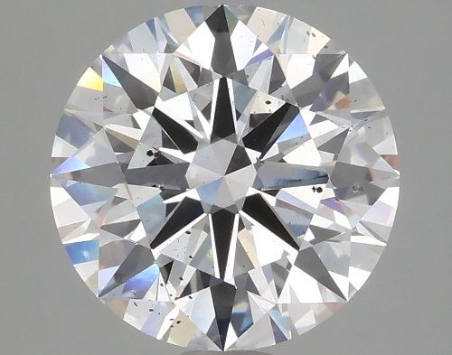 2.78ct E SI1 Rare Carat Ideal Cut Round Lab Grown Diamond