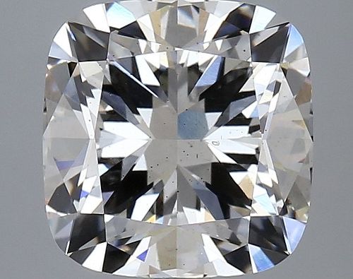 3.74ct H VS2 Rare Carat Ideal Cut Cushion Lab Grown Diamond