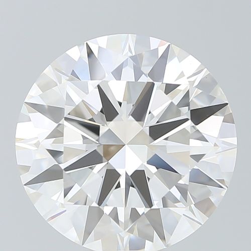 8.68ct G VS1 Excellent Cut Round Lab Grown Diamond