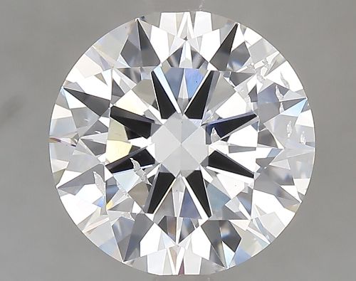 3.01ct E SI2 Excellent Cut Round Lab Grown Diamond