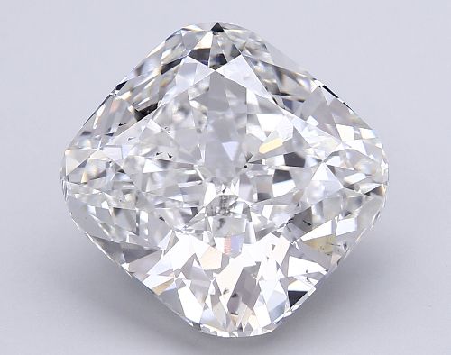 13.03ct F SI1 Rare Carat Ideal Cut Cushion Lab Grown Diamond