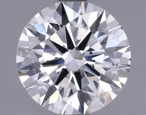 1.78ct E SI1 Rare Carat Ideal Cut Round Lab Grown Diamond