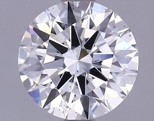 1.57ct D SI1 Rare Carat Ideal Cut Round Lab Grown Diamond