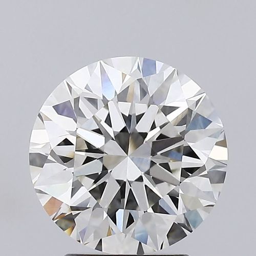 2.59ct H VS1 Excellent Cut Round Lab Grown Diamond