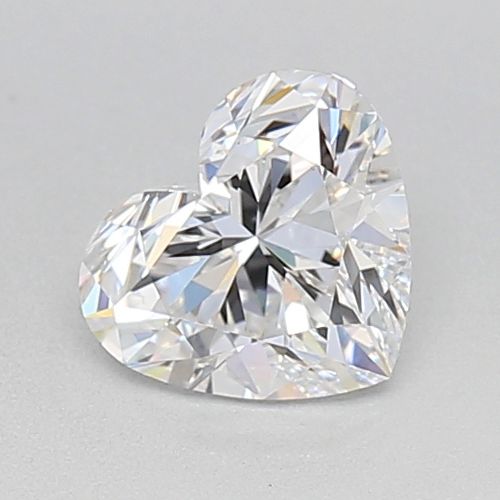 0.80ct D VS1 Rare Carat Ideal Cut Heart Lab Grown Diamond