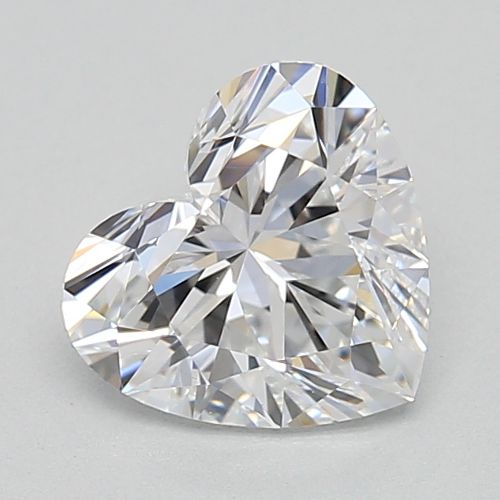 0.81ct D VS1 Rare Carat Ideal Cut Heart Lab Grown Diamond