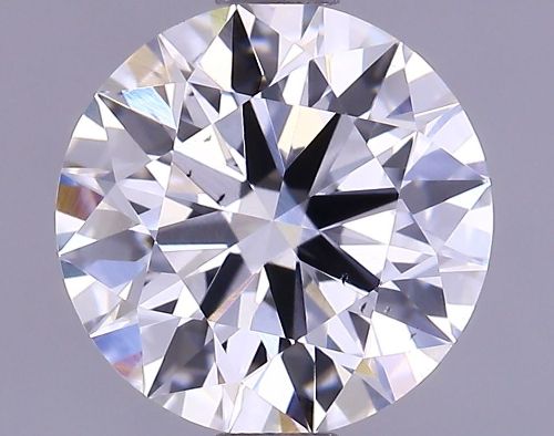 1.45ct E SI1 Rare Carat Ideal Cut Round Lab Grown Diamond