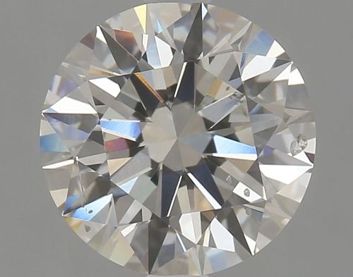 2.55ct H SI2 Rare Carat Ideal Cut Round Lab Grown Diamond