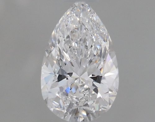 0.55ct D VS2 Rare Carat Ideal Cut Pear Lab Grown Diamond