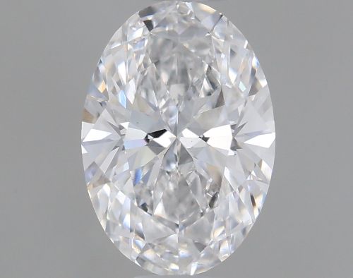 0.56ct D VS1 Rare Carat Ideal Cut Oval Lab Grown Diamond