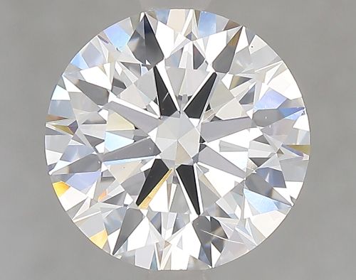 2.56ct E SI1 Rare Carat Ideal Cut Round Lab Grown Diamond