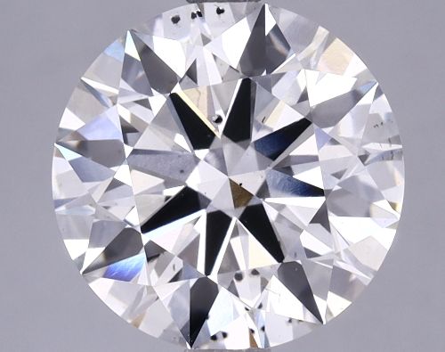 3.54ct G SI1 Rare Carat Ideal Cut Round Lab Grown Diamond