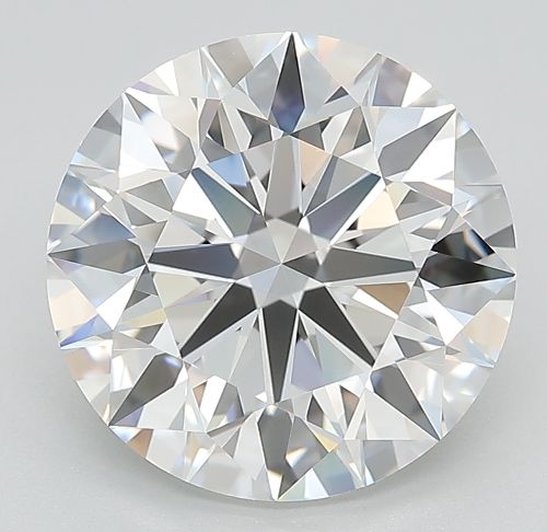 5.09ct F VVS1 Rare Carat Ideal Cut Round Lab Grown Diamond