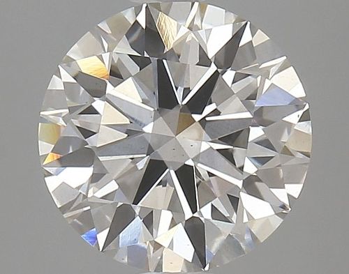 2.68ct H VS1 Rare Carat Ideal Cut Round Lab Grown Diamond