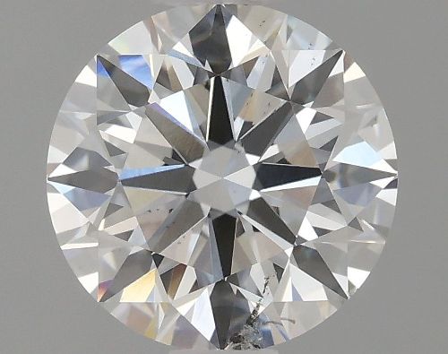 1.71ct F SI1 Rare Carat Ideal Cut Round Lab Grown Diamond