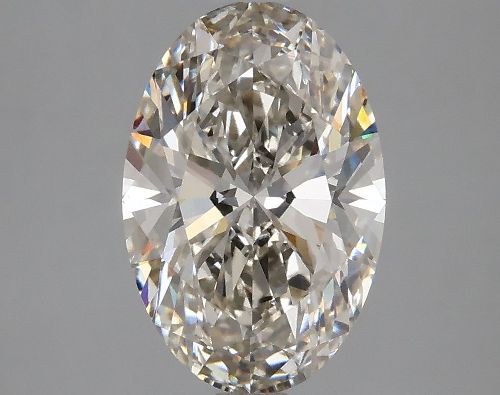 2.53ct I VS1 Rare Carat Ideal Cut Oval Lab Grown Diamond