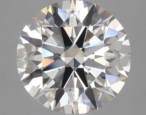 3.59ct H VS2 Rare Carat Ideal Cut Round Lab Grown Diamond