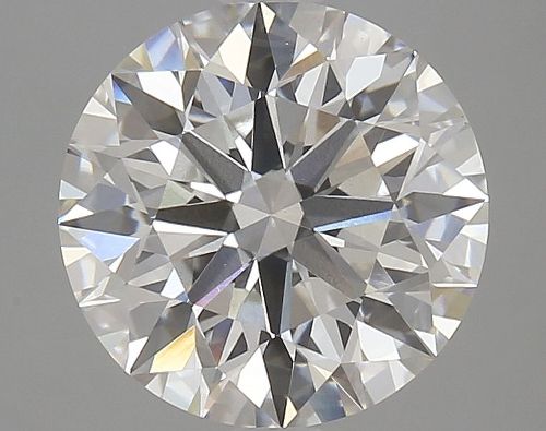 3.47ct G VVS2 Rare Carat Ideal Cut Round Lab Grown Diamond