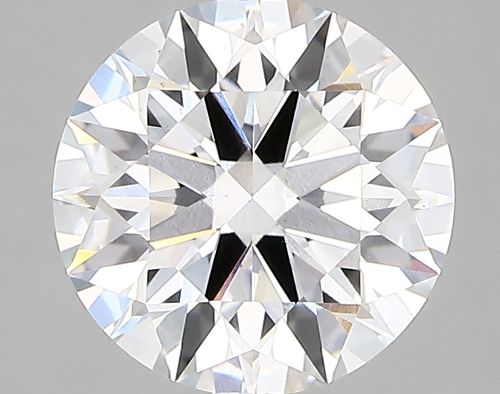 2.36ct D VS2 Rare Carat Ideal Cut Round Lab Grown Diamond