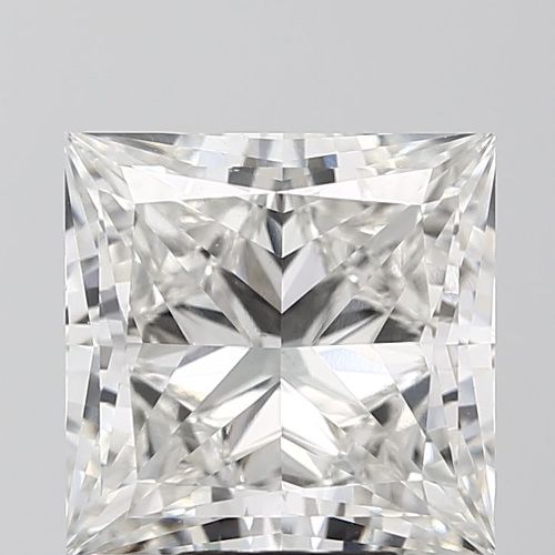 6.02ct G VS1 Rare Carat Ideal Cut Princess Lab Grown Diamond