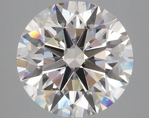 4.48ct I VS1 Rare Carat Ideal Cut Round Lab Grown Diamond