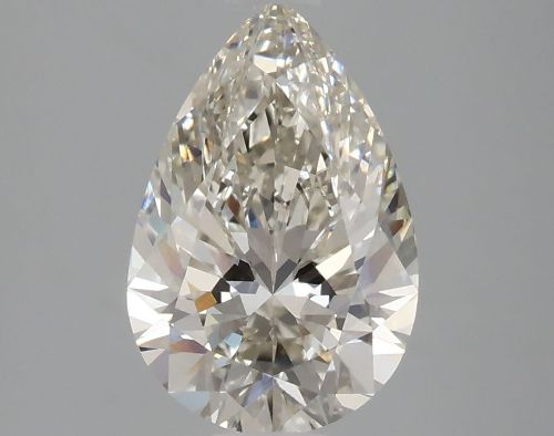 2.03ct I VVS2 Rare Carat Ideal Cut Pear Lab Grown Diamond