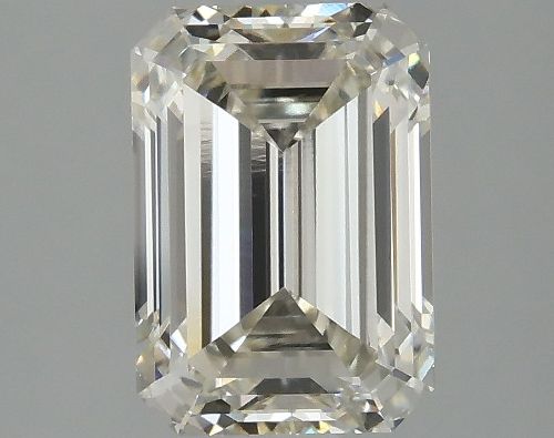 2.70ct I VS1 Excellent Cut Emerald Lab Grown Diamond