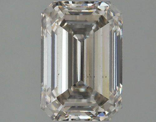 2.06ct I VS2 Excellent Cut Emerald Lab Grown Diamond