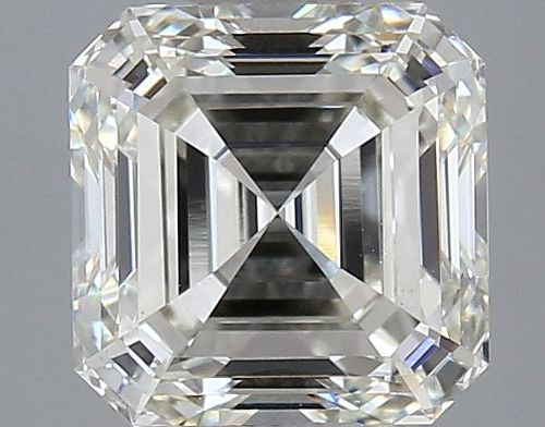 2.50ct I VS1 Excellent Cut Asscher Lab Grown Diamond