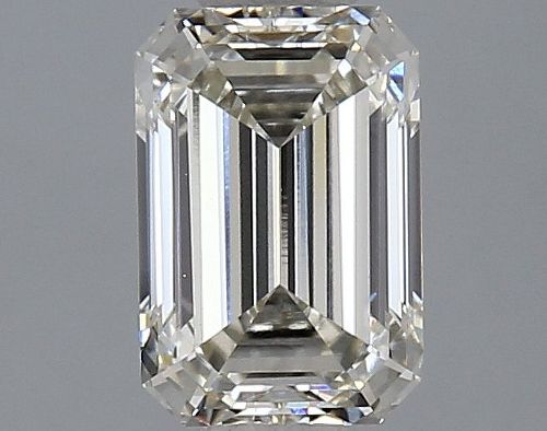 1.68ct I VVS2 Excellent Cut Emerald Lab Grown Diamond